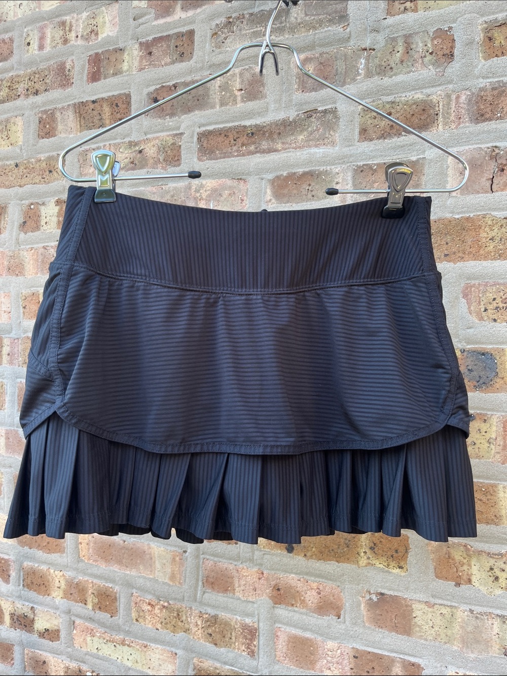 Athlete Women’s Black Athletic Pleated Skort